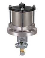 P-886 - Vogel / SKF Pneumatic Pump P-886 - For oil - 30 cm³/stroke - 4-10 bar