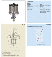 P-886 - Vogel / SKF Pneumatic Pump P-886 - For oil - 30 cm³/stroke - 4-10 bar