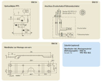 Vogel / SKF pneumatic single line pump PPS30-21 - 1,5 Liter