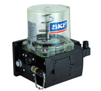 Vogel / SKF Single line Pump KFB1-M-W - For Fluid grease - 24 Volt - 1 Liter - Without control unit - With level switch
