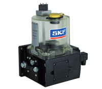 Vogel / SKF Single line Pump KFB1-M-W - For Oil - 24 Volt - 1,4 Liter - Without control unit - With level switch