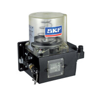 Vogel / SKF Single line Pump KFBS1-M-W - For Fluid grease - 24 Volt - 1 Liter - With control unit - With level switch