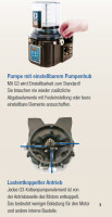 96G050 - Graco Progressive Pump G3 - For Oil - 2 Liter - 24 VDC - Without control unit - With external low level indicator