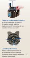 96G199 - Graco Progressive Pump G3 - For Grease - 12 Liter - 24 VDC - Without control unit - With external low level indicator