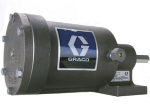 562855 - Graco air pressure acutated lubrication Pump...