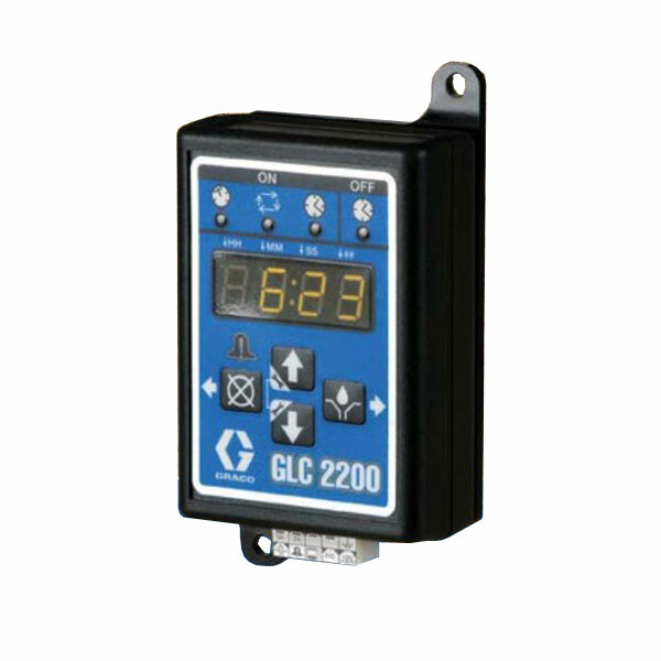 24N468 - Graco Control device - GLC 2200 - IP 54 - For central lubrication systems