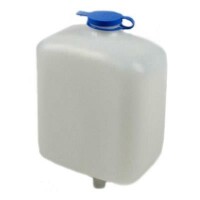 4570790 - BEKA MAX plastic reservoir - 2 Liter - Oil - with Cover