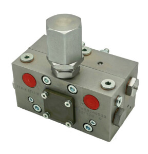Bijur Delimon DR401A0000-V - Reversing valve DR4-1 - 200 bar