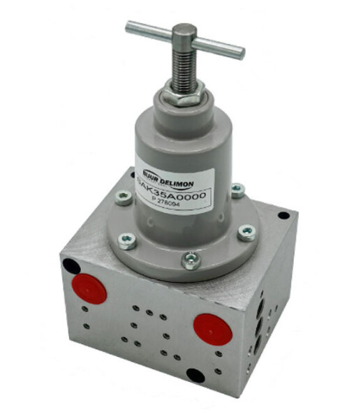 Bijur Delimon SAK25A0000-V - Direction control valve SA-K