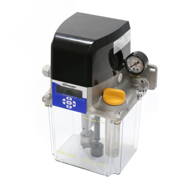 Bijur Delimon SFX2-V - single line Pump Surefire II - 2,0 Liter reservoir