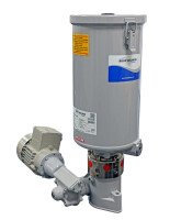 Bijur Delimon Multi-line Pump FZA01B12AC00 - 1 Outlet - 230-260V / 400-460V - 215:1 - 30,0 Liter - Without accessories