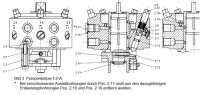 Bijur Delimon Multi-line Pump FZA04B12AC00 - 4 outlets - 230-260V / 400-460V - 215:1 - 30,0 Liter - Without accessories