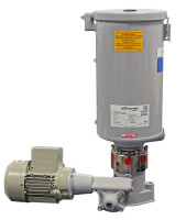 Bijur Delimon Multi-line Pump FZA05B12AC00 - 5 outlets - 230-260V / 400-460V - 215:1 - 30,0 Liter - Without accessories