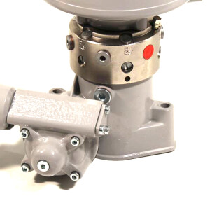 Bijur Delimon Multi-line Pump FZ-A - 15 Liter Reservoir - 2 outlets - 230/400V - without accessories - 200 bar