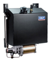 112-508-052 - Vogel / SKF Pneumatic Pump 112 – For oil and Fluid grease - 11 Liter - 12 cm³/stroke - 60-100 bar