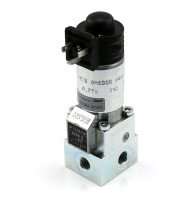 161-120-064+912 - Vogel / SKF 3/2 way solenoid valve 161-120-064+912 - for oil and grease - 12 Volt - Aluminium
