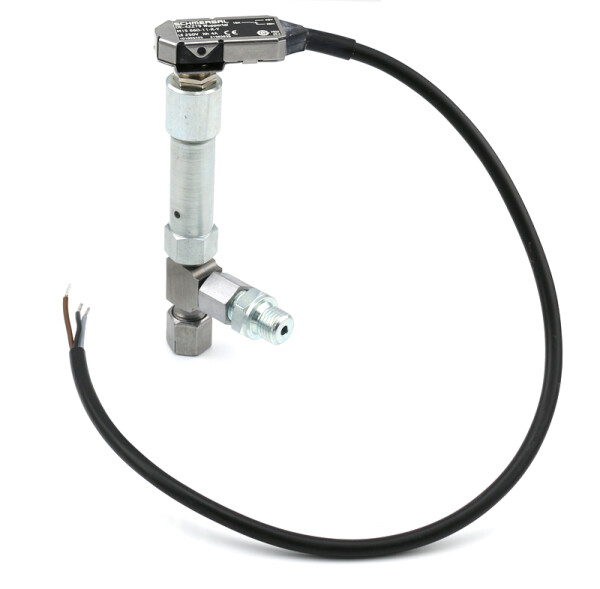 169-200-130 - Vogel / SKF Pressure relief valve with switch 169-200-130 - Cracking pressure: 250 bar - Steel galvanized