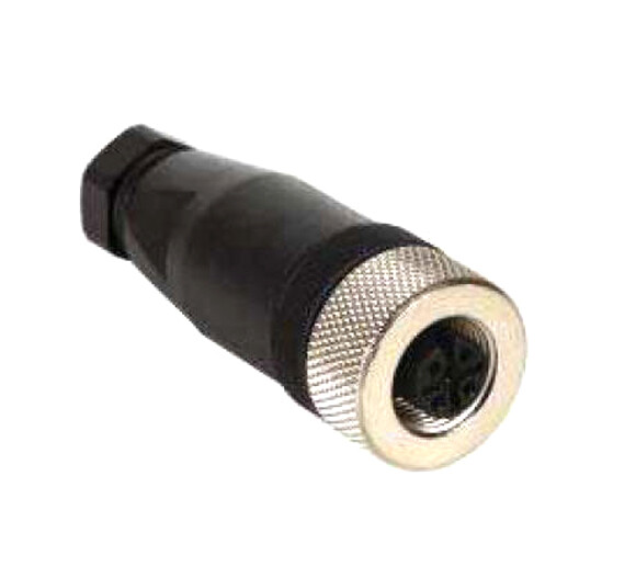179-990-371 - Vogel / SKF Edge plug - straight - 4-pole - Ø: 4-6 mm - Without connection line