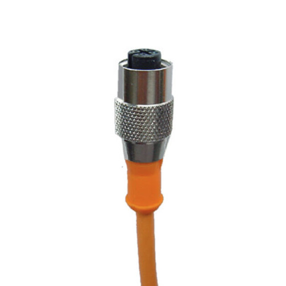 179-990-600 - Vogel / SKF Edge plug - straight - 4-pole - Ø: 5 mm - With connection line - Length: 5 Meter