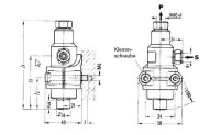 204-650-3 - Vogel / SKF Piston pump - mechanical - 1,6 cm³/stroke - 20 bar - Without pressure relief valve