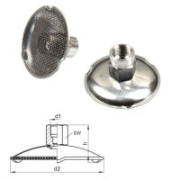 206-444 - Vogel / SKF Suction strainers - M10x1 (d1) - Span width: 14