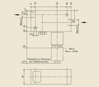 213-910 - Vogel / SKF Screen filter 213-910 - 25 µm - 60 bar - Without non-return valve