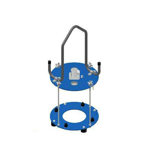 24-1722-2545 - Vogel / SKF Frame - For grease feeding Pump EFFP - Without carrying handle - With adjustable foot