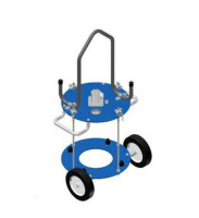 24-1722-2551 - Vogel / SKF Frame - For grease feeding Pump EFFP - With carrying handle - With wheels