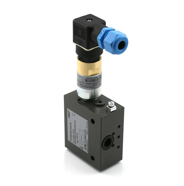 24-2583-2516 - Vogel / SKF Pulse generator SP/SFE 30/5 - 0,1 up to 50 cm³/min. - Type of connection: Plug DIN 43 650