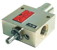 24-2703-6250 - Vogel / SKF Quantity limiter SP/SMB3A2E6/250 - For oil - 6 l/min - With piston detector E6 E6