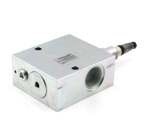 24-2706-44680 - Vogel / SKF Quantity limiter SP/SMB6/2E5/0680 - For oil - 35 l/min - With signal transmitter E5