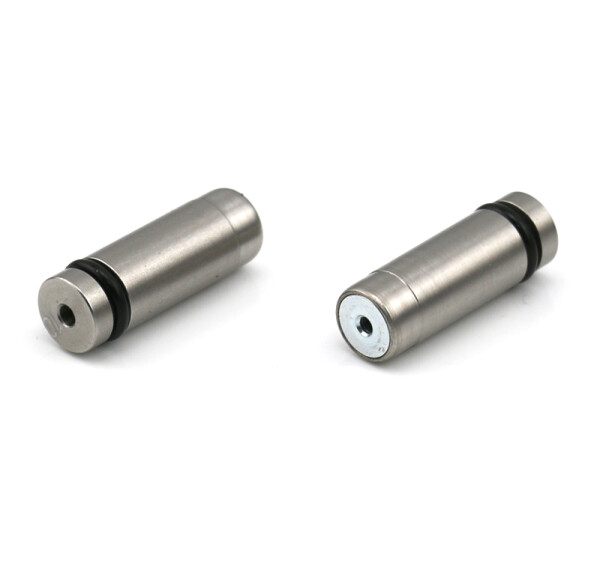 321-401G7 - Vogel / SKF Dosing cartridge 321-G7 - For Oil - Outlet: 1 - 0,01 cm³ - R 1/8 keg - For pipe-Ø: 4 mm - Elastomer: NBR