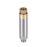 351-000-30000-00 - Vogel / SKF MonoFlex Pre-lubrication distributor 351 - For Oil - Outlet: 1 - 0,05 cm³ - Aluminium - Elastomer: NBR - Sealing: CU-Ring - 45 bar