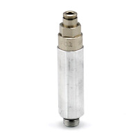 351-1VS-50000-00 - Vogel / SKF MonoFlex Pre-lubrication distributor 351 - For fluid grease - Outlet: 1 - 0,20 cm³ - Aluminium - Elastomer: NBR - Sealing: CU-Ring - 80 bar
