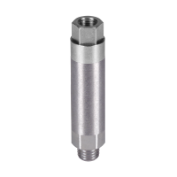 351-600-40000-00 - Vogel / SKF MonoFlex Pre-lubrication distributor 351 - For Oil - Outlet: 1 - 0,10 cm³ - Stainless steel - Elastomer: FPM - Sealing: O-Ring - 45 bar