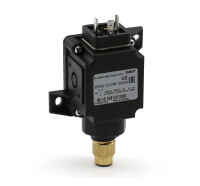 DSA1-F01W-1M1A - Vogel / SKF Pressure switch DSA1 - Switching direction: F - Electrical connection: middle - 1 bar - DIN plug