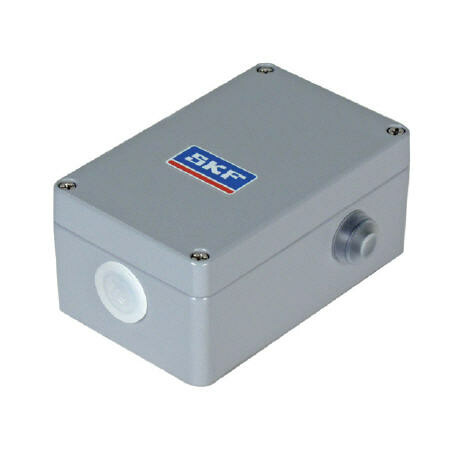 LCG2-A03-000+924 - Vogel / SKF Control device LCG2-A03-000+924 - EasyRail Compact - Curve-dependent spraying: Both sides - 24 V DC