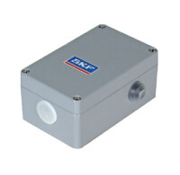 LCG2-A03-000+924 - Vogel / SKF Control device LCG2-A03-000+924 - EasyRail Compact - Curve-dependent spraying: Both sides - 24 V DC
