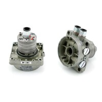 M1-2000+999 - Vogel / SKF 1-circle Gear Pump M1 - 1 x 0,12 l/min - Without motor