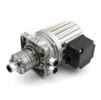 M2-2000+199 - Vogel / SKF 1-circle Gear Pump M2 - 1 x 0,2 l/min - 27 bar - 100–130 / 173–225 Volt - For mounting separately from the oil tank