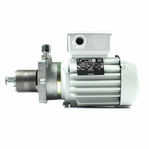 SKF 1-circle gear pump MF10-2000+140 - 1 x 1 l/min - 17 bar - 230/400 Volt - For flange mounting on the oil reservoir
