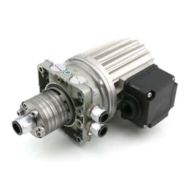 MFE1-2000+140 - Vogel / SKF Gear Pump MFE1-2000 - For oil - 230/400 Volt - 0,12 l/min - With Relief valve - With flange