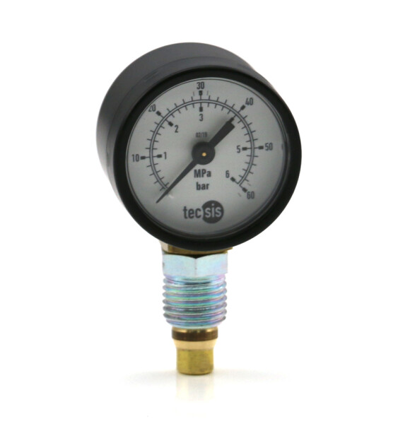 MKU.U013 - Vogel / SKF pressure gauge MKU.U013 - for single line Pump MKU - Lubricant: Oil