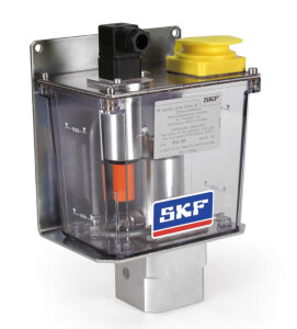 PF-289 - Vogel / SKF Piston Pump with reservoir