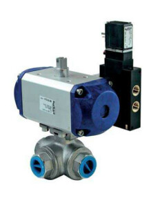 UFZ.U00-041 - Vogel / SKF 3/2-way ball valve