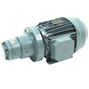 ZM12-21+1GD - Vogel / SKF 1-circle Gear Pump ZM12-21+1GD - 230/400 Volt - 50 Hz + 460 Volt - 60 Hz