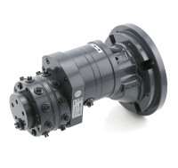 ZM2103-1+999 - Vogel / SKF 20-circle Gear Pump ZM2103 - 20 x 0,05 l/min - Foot units for mounting separately from the oil tank - Without motor