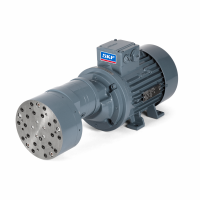 ZM2201+140 - Vogel / SKF 20-circle Gear Pump ZM2201 - 20 x 0,025 l/min - 20 bar - 230/400 Volt - For mounting separately from the oil tank