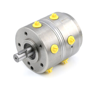 ZP1005-S2 - Vogel / SKF 10-circle Gear Pump ZP1002 - 10 x 0,45 l/min