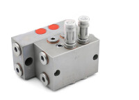 Bijur Delimon ZVF04A1521F - Flange distributor ZV-F - 4 outlets, 1,5 ccm - Allotment screw 1/1 - with flange plate